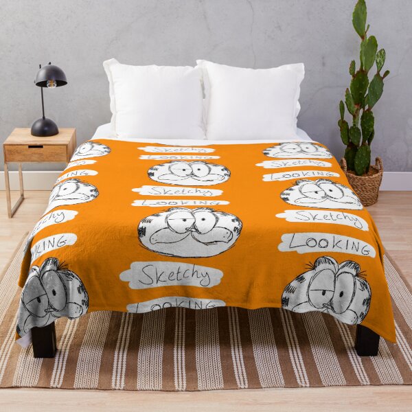 Item preview, Looking Sketchy Garfield Design designed and sold by Boxer-n-co.
