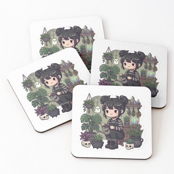 Item preview, Cute Goth Plant Mom Witchy Gardener Skull Planters Indoor Jungle Aesthetic designed and sold by StickyGuys.