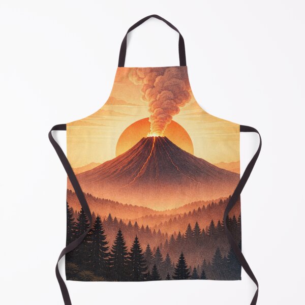 Item preview, Volcano Dawn Glow designed and sold by kurtulushstudio.