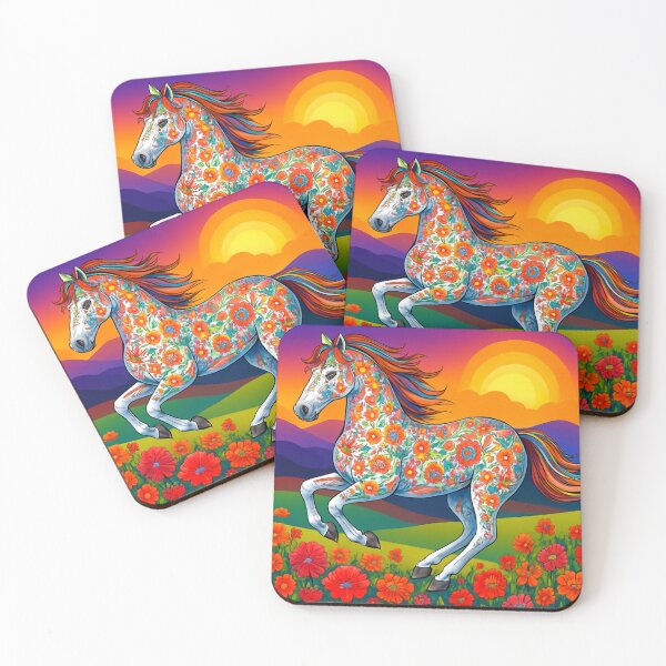 Item preview,  Chibi Fire Horse, Sparky Little Horse. designed and sold by Zofia Sosnecka.