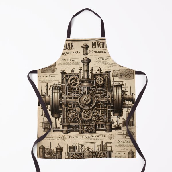 Item preview, Steampunk Brewmaster Extraordinary Machinery designed and sold by The Visual Syllabus.