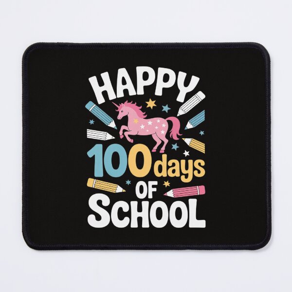 Item preview, 100 Days Of Magical Learning Girls Unicorn Kids 3 designed and sold by HesterFoley.