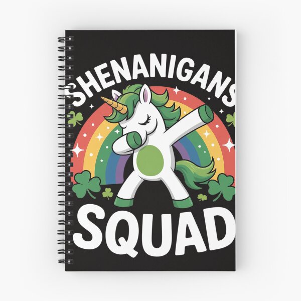 Item preview, Shenanigans Squad St Patricks Day Dabbing Unicorn Kids designed and sold by HesterFoley.