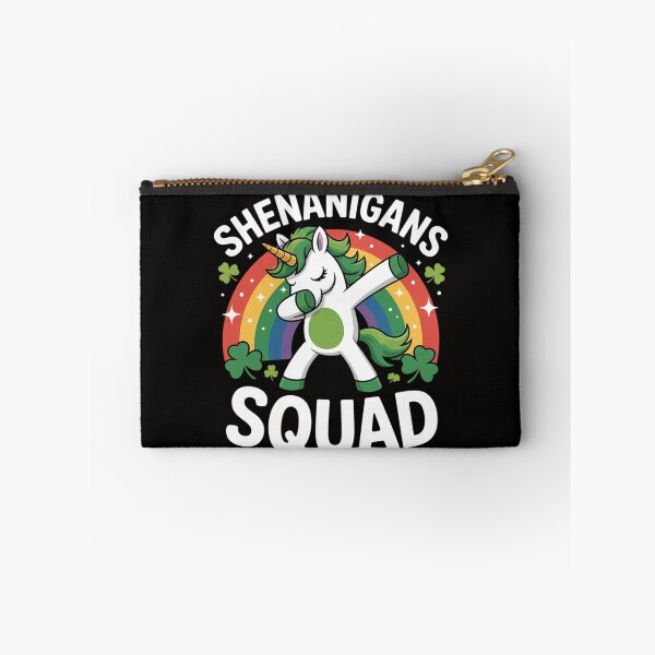 Item preview, Shenanigans Squad St Patricks Day Dabbing Unicorn Kids designed and sold by HesterFoley.
