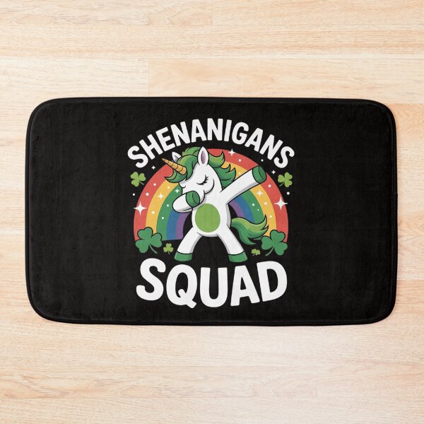 Item preview, Shenanigans Squad St Patricks Day Dabbing Unicorn Kids designed and sold by HesterFoley.