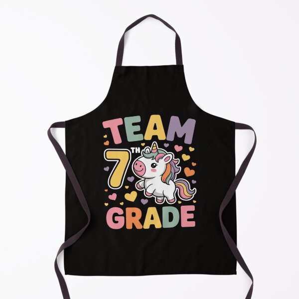 Item preview, Team 7th Seventh Grade Unicorn Magical First Day of School designed and sold by HesterFoley.
