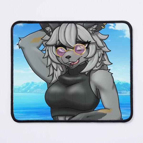 Item preview, Wolfie at the Beach designed and sold by Aislop.