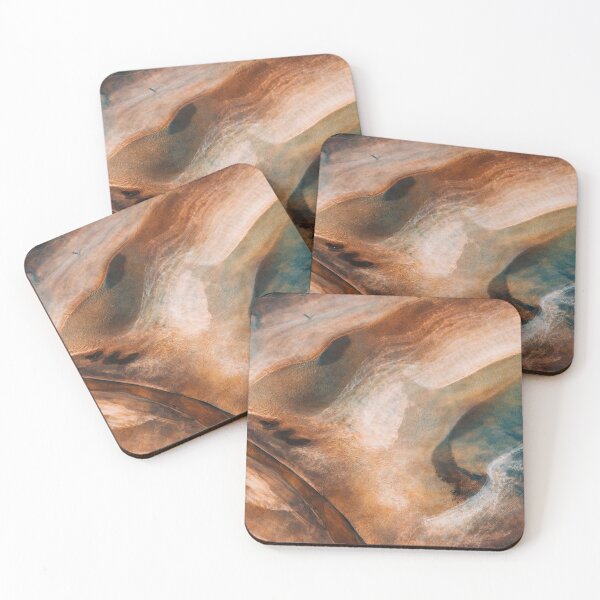 Item preview, Tidal Ink on Copper Sand designed and sold by druidwolfart.