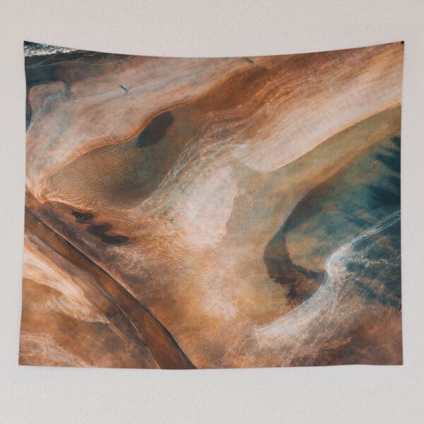 Item preview, Tidal Ink on Copper Sand designed and sold by druidwolfart.