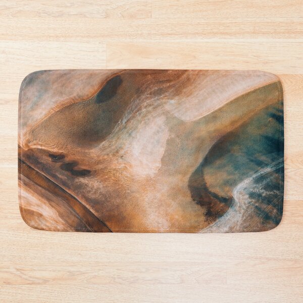 Item preview, Tidal Ink on Copper Sand designed and sold by druidwolfart.
