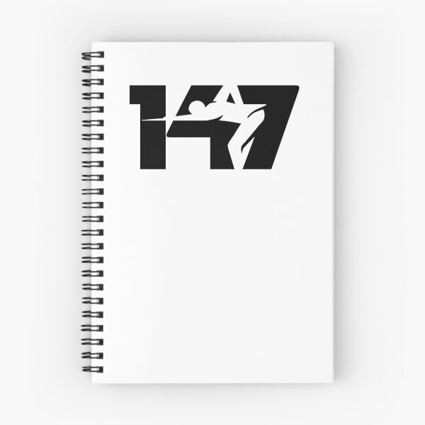 Item preview, 147 Snooker Icon (Black) designed and sold by Elaborate-Hoax.