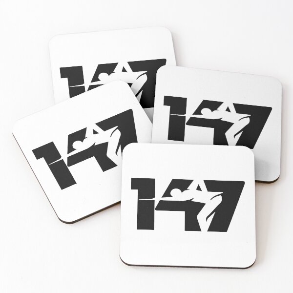 Item preview, 147 Snooker Icon (Black) designed and sold by Elaborate-Hoax.