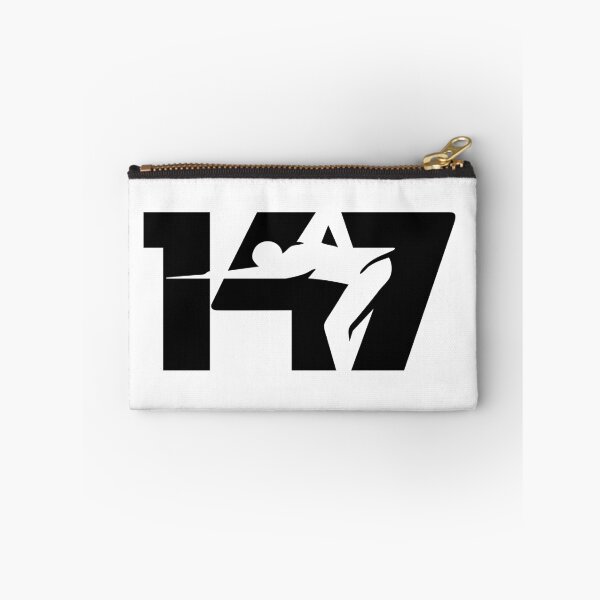 Item preview, 147 Snooker Icon (Black) designed and sold by Elaborate-Hoax.