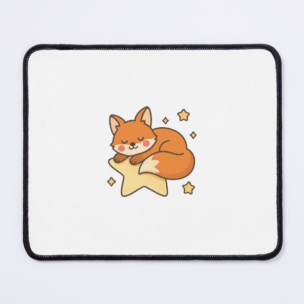 Item preview, Sleepy Fox in Star Nest designed and sold by CalmCraft Art.