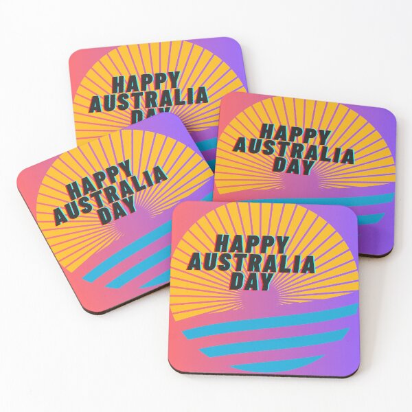 Item preview, Happy Australia Day, Gifts for Australian designed and sold by Brittainspires.