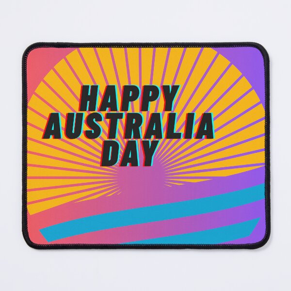 Item preview, Happy Australia Day, Gifts for Australian designed and sold by Brittainspires.