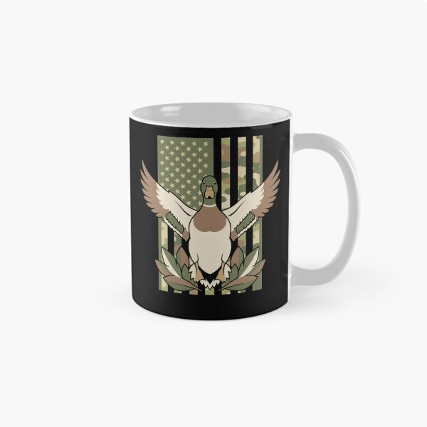 Item preview, Retro Patriotic Duck USA Wildlife Freedom Nature Design designed and sold by AsturShop.