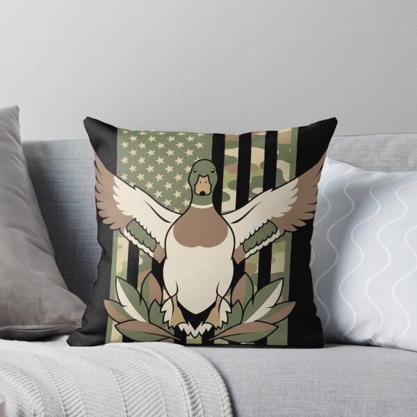 Item preview, Retro Patriotic Duck USA Wildlife Freedom Nature Design designed and sold by AsturShop.