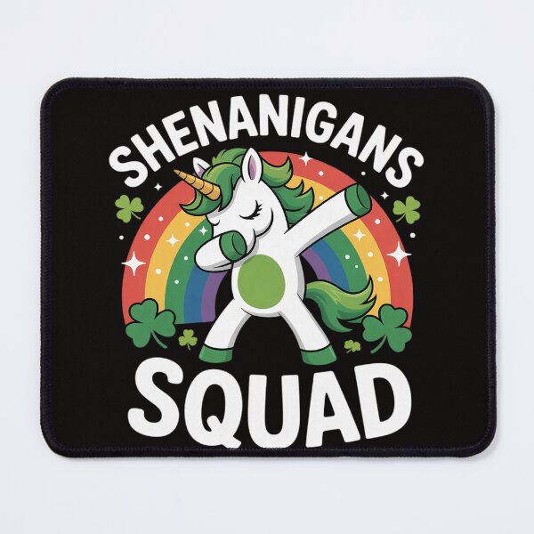 Item preview, Shenanigans Squad St Patricks Day Dabbing Unicorn Kids designed and sold by chaeningplan.