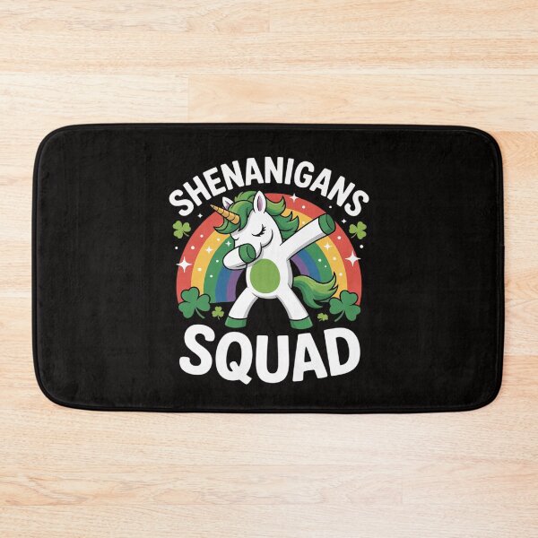 Item preview, Shenanigans Squad St Patricks Day Dabbing Unicorn Kids designed and sold by chaeningplan.