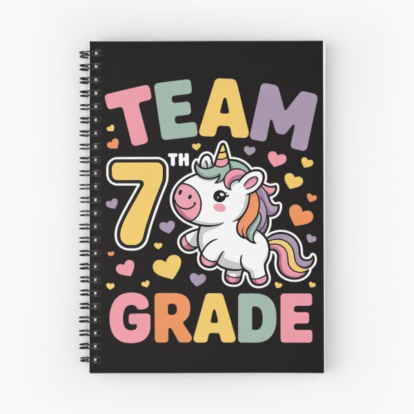 Item preview, Team 7th Seventh Grade Unicorn Magical First Day of School designed and sold by chaeningplan.