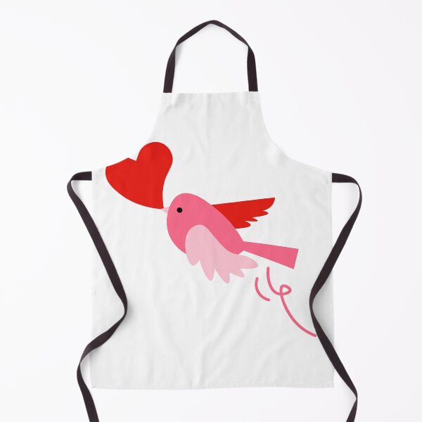 Item preview, Cute Love Bird with Heart Minimal Valentine Illustration designed and sold by ZYNORAworld.