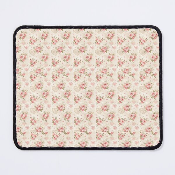 Item preview, Heart & Bloom – Roses, Lace & Love Notes designed and sold by PatternFlux.