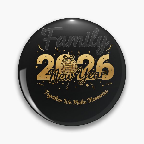 Item preview, Family New Year 2026 Together Celebration Matching Party Style, Party Countdown Matching Group designed and sold by AsturShop.