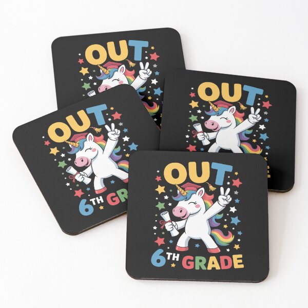 Item preview, Peace Hand Out 6th Grade Graduation Unicorn Class Of 2026 designed and sold by KristieRamsey.