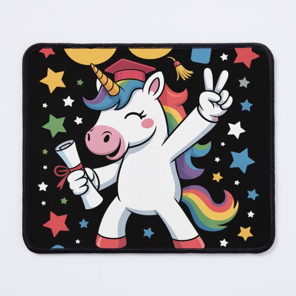 Item preview, Peace Hand Out 6th Grade Graduation Unicorn Class Of 2026 designed and sold by KristieRamsey.