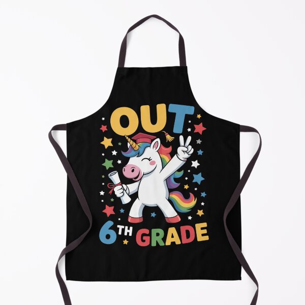 Item preview, Peace Hand Out 6th Grade Graduation Unicorn Class Of 2026 designed and sold by KristieRamsey.