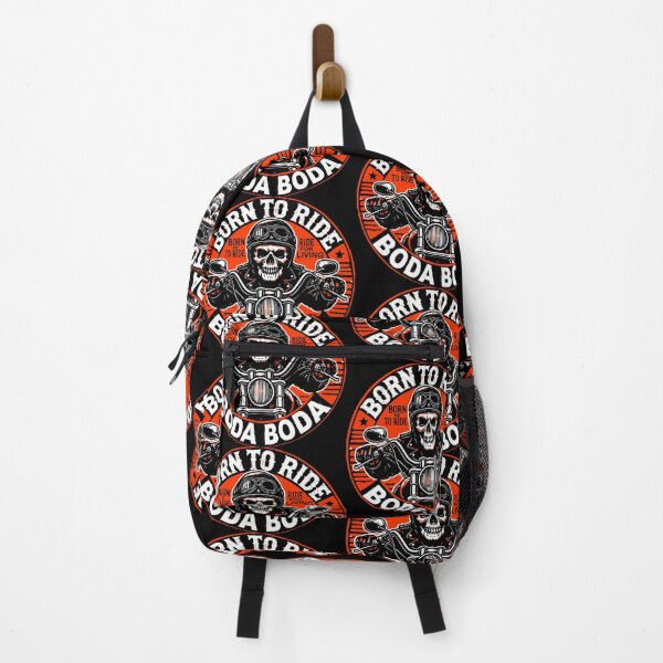 Item preview, Born to Ride Boda Boda; Motorcycle Culture; designed and sold by StickerApe.