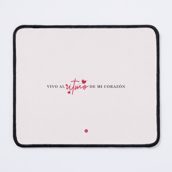 Item preview, I live to the rhythm of my heart (fc) designed and sold by XUSRedbubble.
