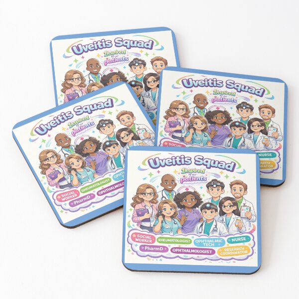 Item preview, Uveitis Squad  designed and sold by Virginia Utz.