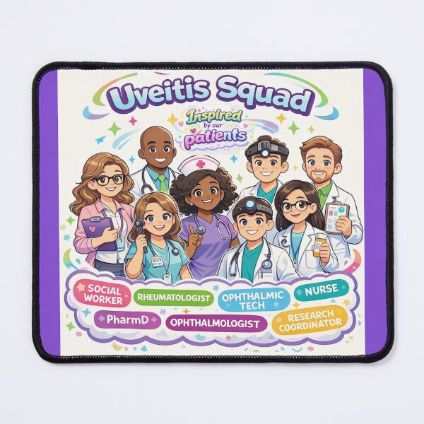 Item preview, Uveitis Squad  designed and sold by Virginia Utz.