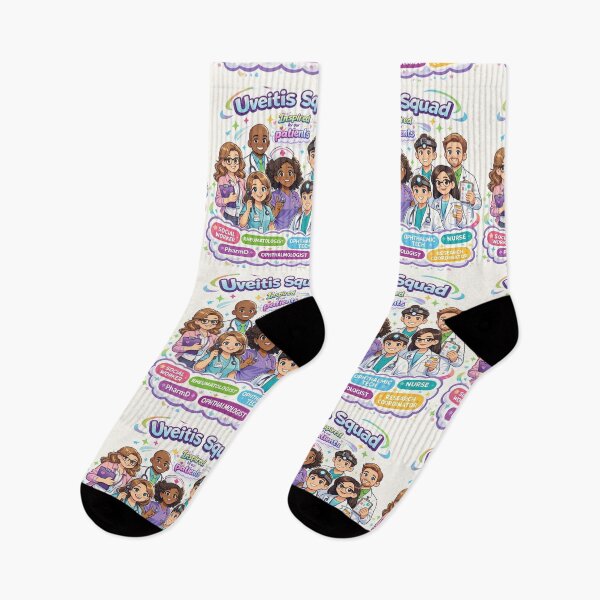 Item preview, Uveitis Squad  designed and sold by Virginia Utz.