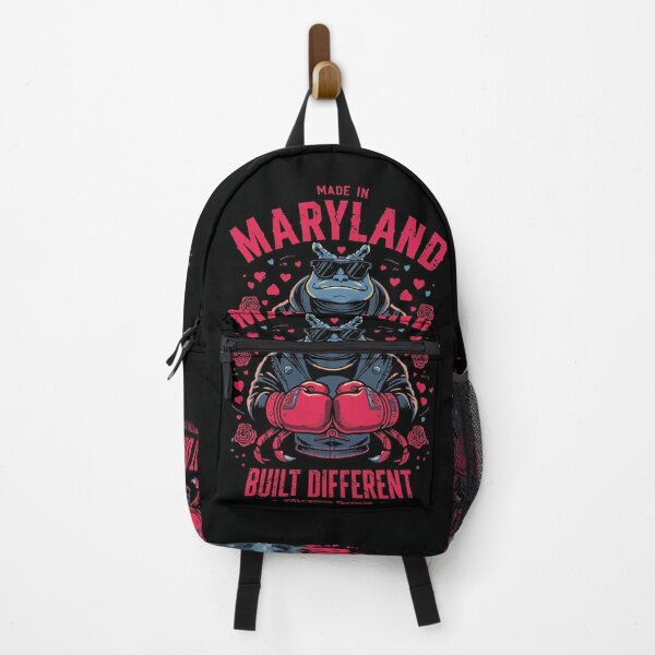 Item preview, Made in Maryland – Built Different | Bold Power Valentine’s Edition State Pride Design designed and sold by Built Different Designs.