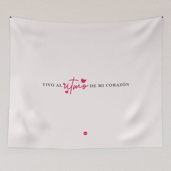 Item preview, I live to the rhythm of my heart (fc) I designed and sold by XUSRedbubble.