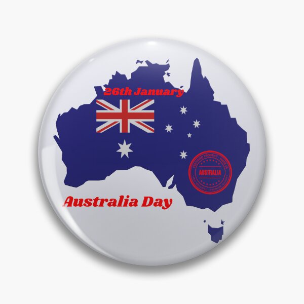 Item preview, 26th January Australia Day, Gifts for Australian designed and sold by Brittainspires.