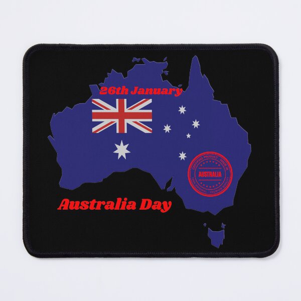 Item preview, 26th January Australia Day, Gifts for Australian designed and sold by Brittainspires.