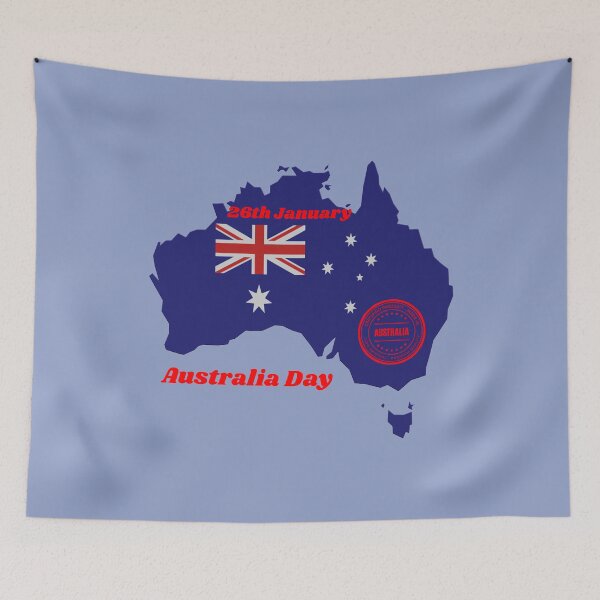 Item preview, 26th January Australia Day, Gifts for Australian designed and sold by Brittainspires.