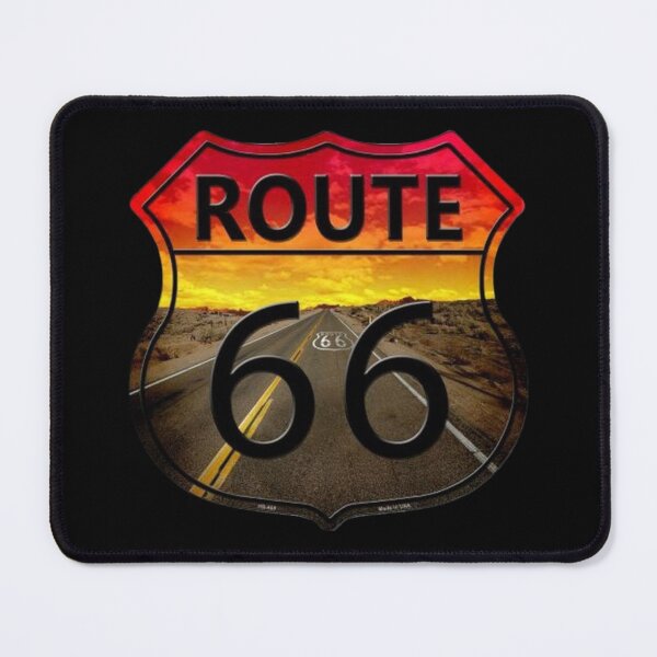 Item preview, Route 66 Desert Highway America Sunset designed and sold by Oniyasha.
