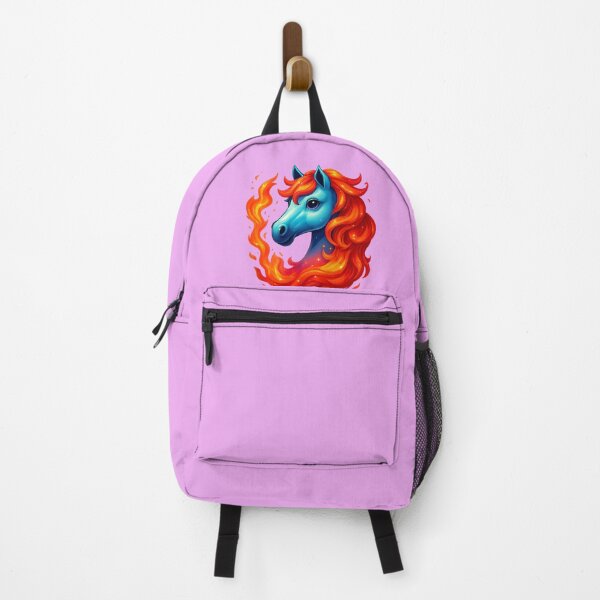 Item preview, Chibi Fire Horse, Sparky Little Horse. designed and sold by Zofia Sosnecka.