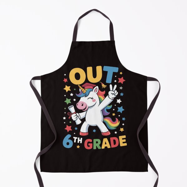 Item preview, Peace Hand Out 6th Grade Graduation Unicorn Class Of 2026 designed and sold by lavethediso.