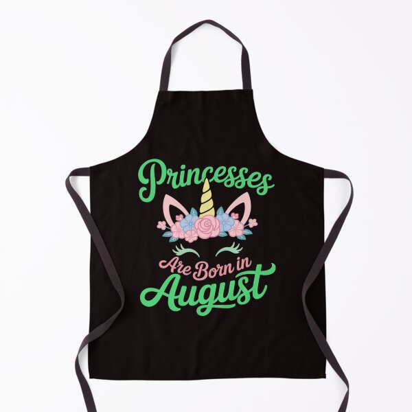 Item preview, August Birthday Unicorn B-Day Born in August for Girl designed and sold by lavethediso.