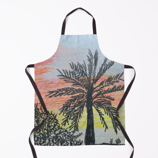 Item preview, Palm Tree At Sunrise designed and sold by pinkyjainpan.