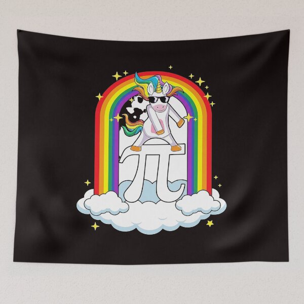 Item preview, Pi Day  Flossing Unicorn And Math Lover designed and sold by lavethediso.