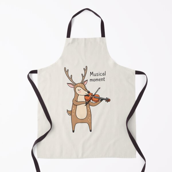 Item preview, Deer and violin designed and sold by PrintLabStudio.