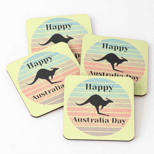 Item preview, Happy Australia Day, Gifts for Australian designed and sold by Brittainspires.