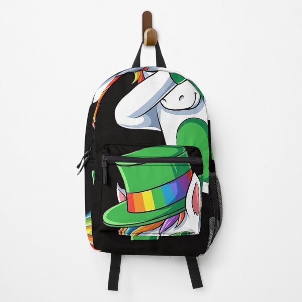 Item preview, St Patricks Day Girls Dabbing Unicorn Leprechaun Lepricorn designed and sold by czechascheledu.